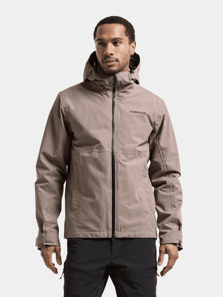 Didriksons Men's Trien 3-in-1 Jacket Ash Brown Didriksons