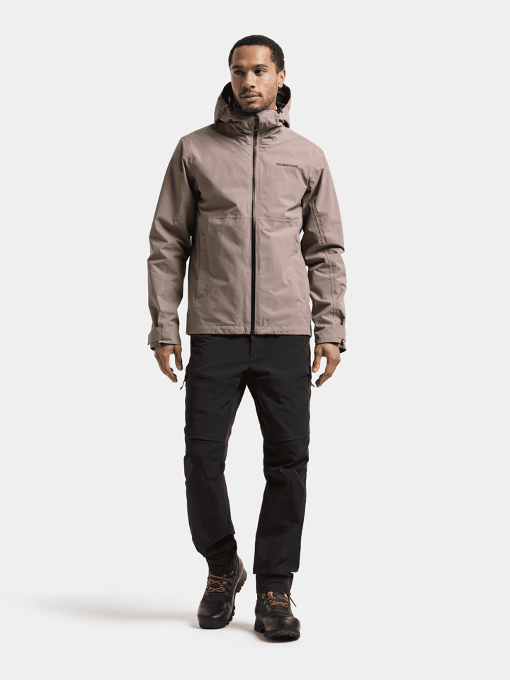 Didriksons Men's Trien 3-in-1 Jacket Ash Brown Didriksons