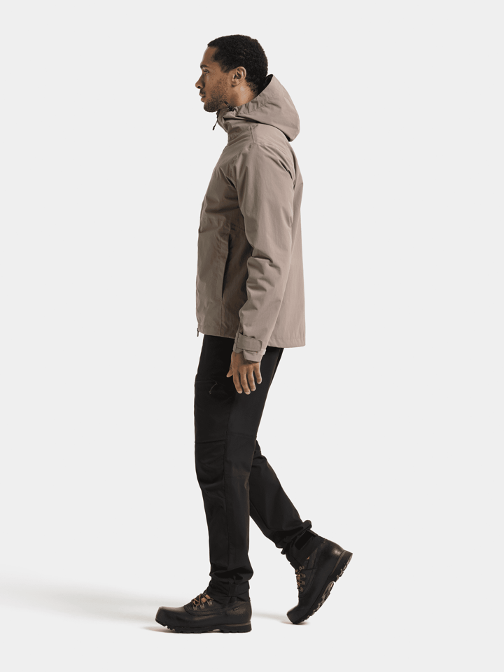 Didriksons Men's Trien 3-in-1 Jacket Ash Brown Didriksons