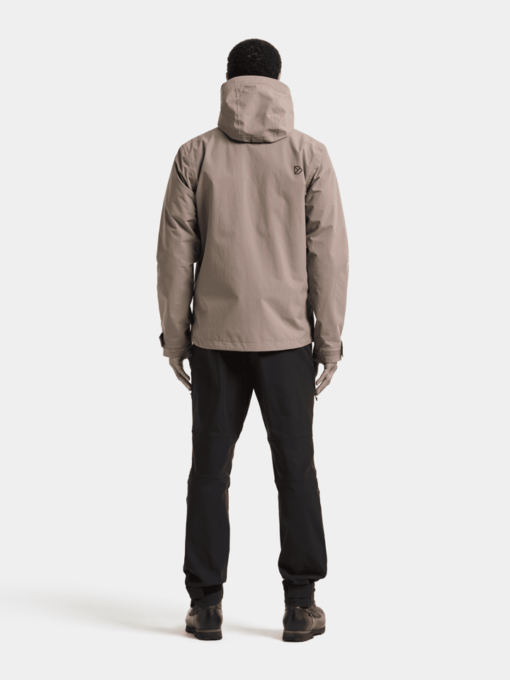 Didriksons Men's Trien 3-in-1 Jacket Ash Brown Didriksons