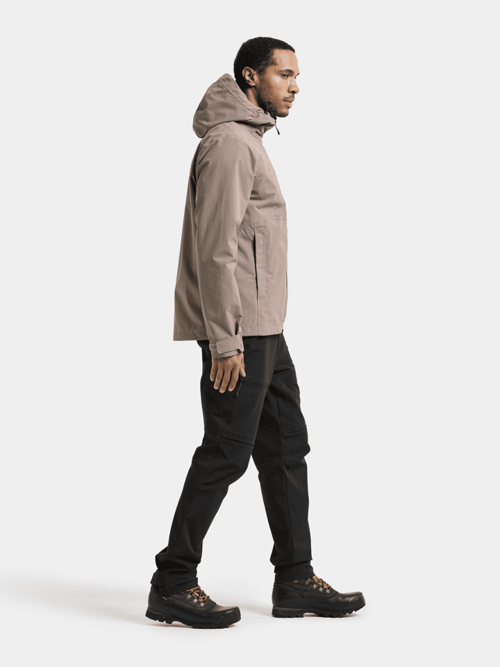Didriksons Men's Trien 3-in-1 Jacket Ash Brown Didriksons