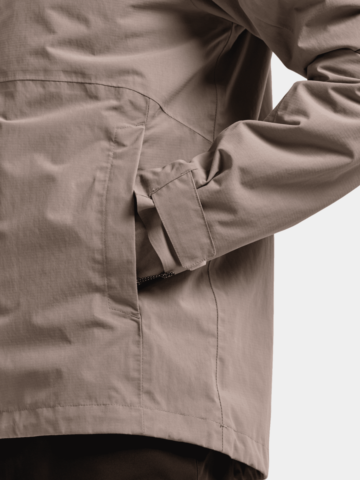 Didriksons Men's Trien 3-in-1 Jacket Ash Brown Didriksons