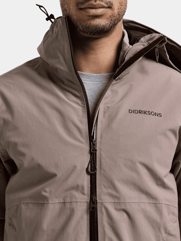 Didriksons Men's Trien 3-in-1 Jacket Ash Brown Didriksons