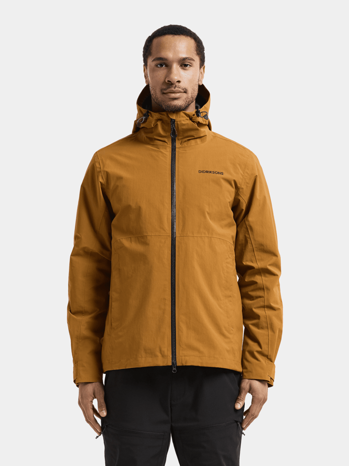 Didriksons Men's Trien 3-in-1 Jacket Spice Brown Didriksons
