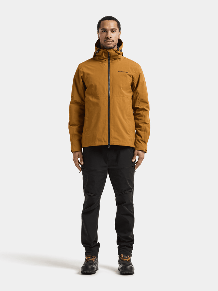 Didriksons Men's Trien 3-in-1 Jacket Spice Brown Didriksons
