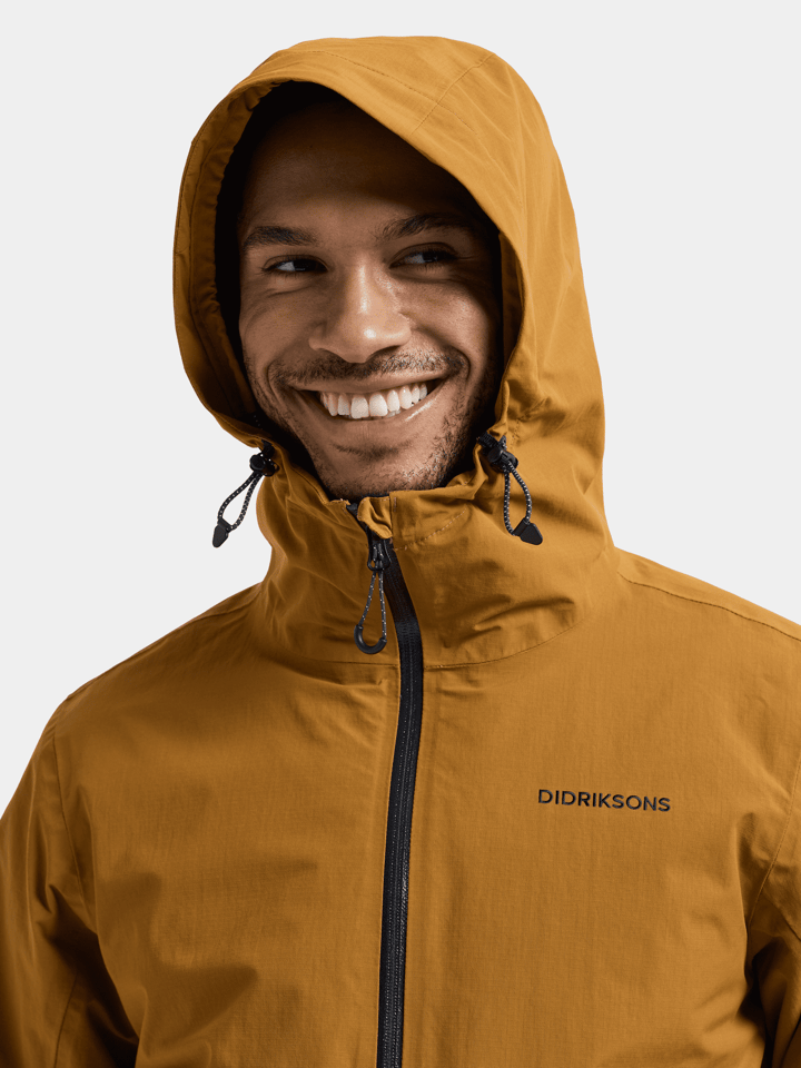 Didriksons Men's Trien 3-in-1 Jacket Spice Brown Didriksons