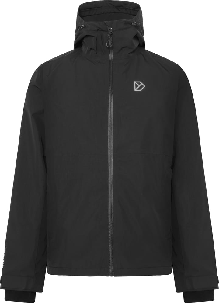 Didriksons Men's Trien Jacket Black Didriksons Didriksons Men's Trien Jacket Black Didriksons