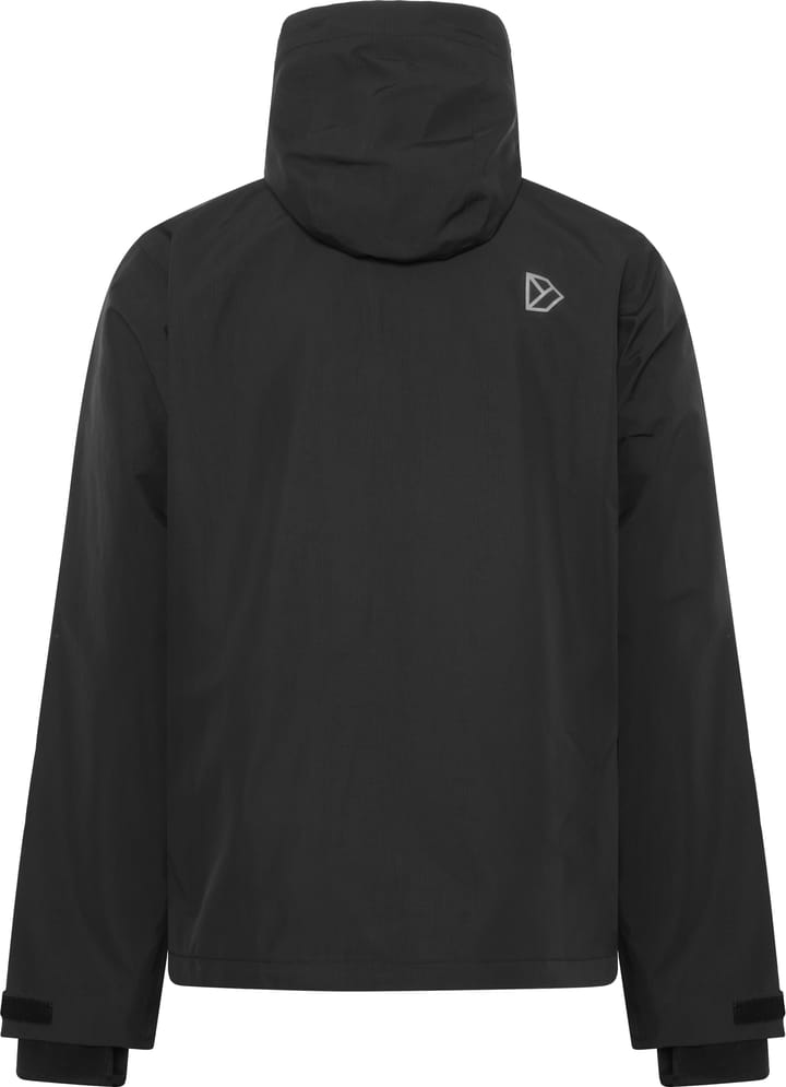 Didriksons Men's Trien Jacket Black Didriksons Didriksons Men's Trien Jacket Black Didriksons