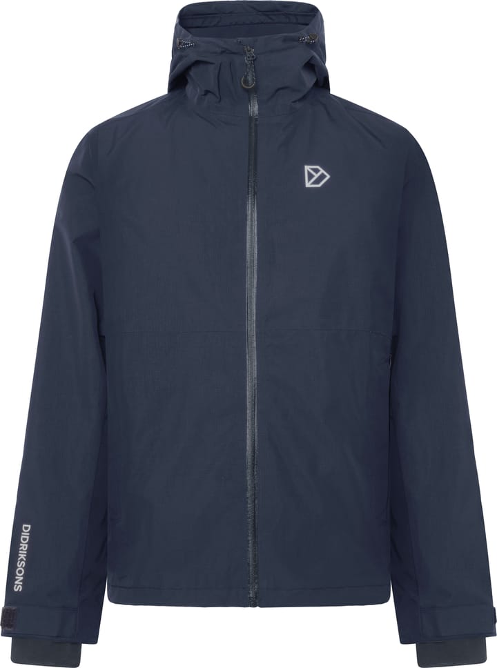 Didriksons Men's Trien Jacket Dark Night Blue Didriksons Didriksons Men's Trien Jacket Dark Night Blue Didriksons