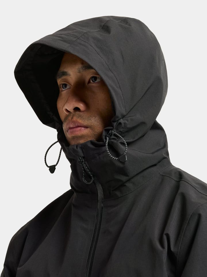 Didriksons Men's Trien Jacket Black Didriksons Didriksons Men's Trien Jacket Black Didriksons