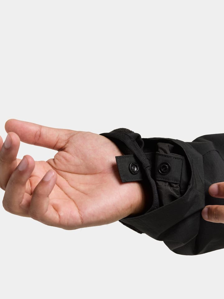 Didriksons Men's Trien Jacket Black Didriksons Didriksons Men's Trien Jacket Black Didriksons