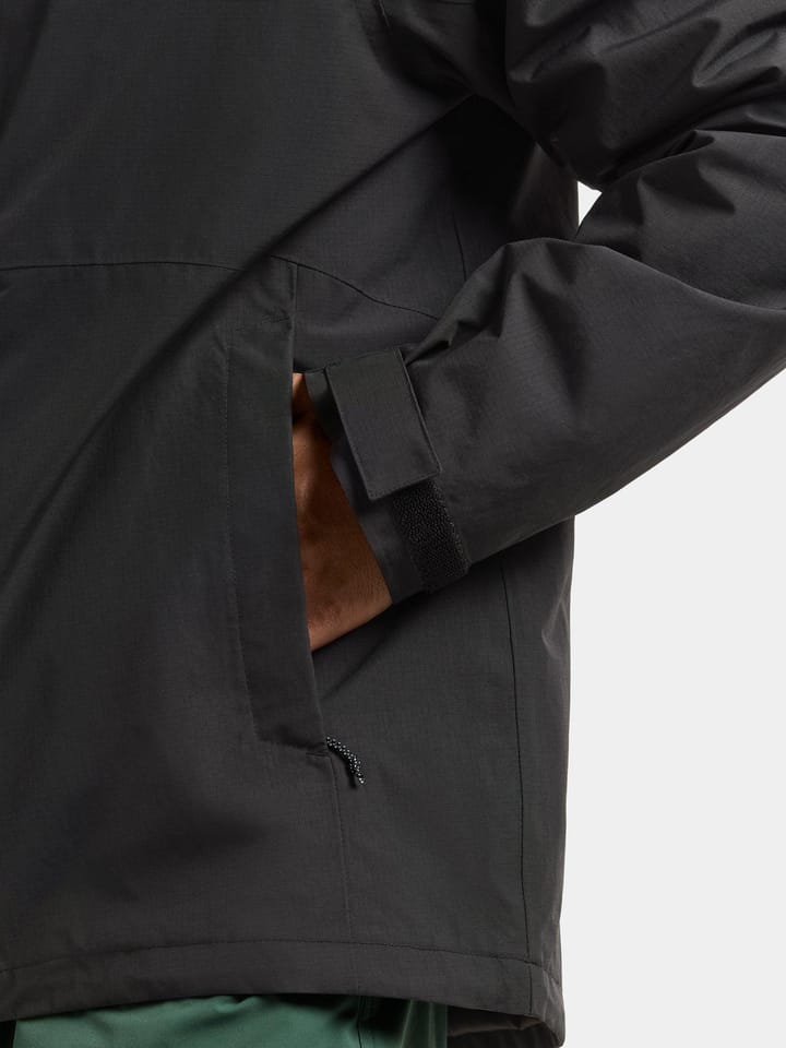 Didriksons Men's Trien Jacket Black Didriksons Didriksons Men's Trien Jacket Black Didriksons