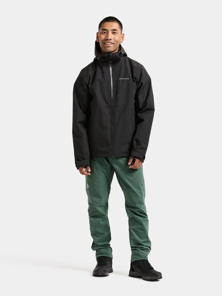 Didriksons Men's Trien Jacket Black Didriksons Didriksons Men's Trien Jacket Black Didriksons