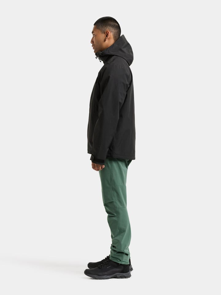 Didriksons Men's Trien Jacket Black Didriksons Didriksons Men's Trien Jacket Black Didriksons