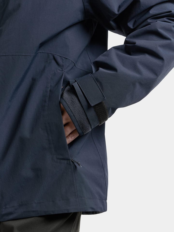 Didriksons Men's Trien Jacket Dark Night Blue Didriksons Didriksons Men's Trien Jacket Dark Night Blue Didriksons