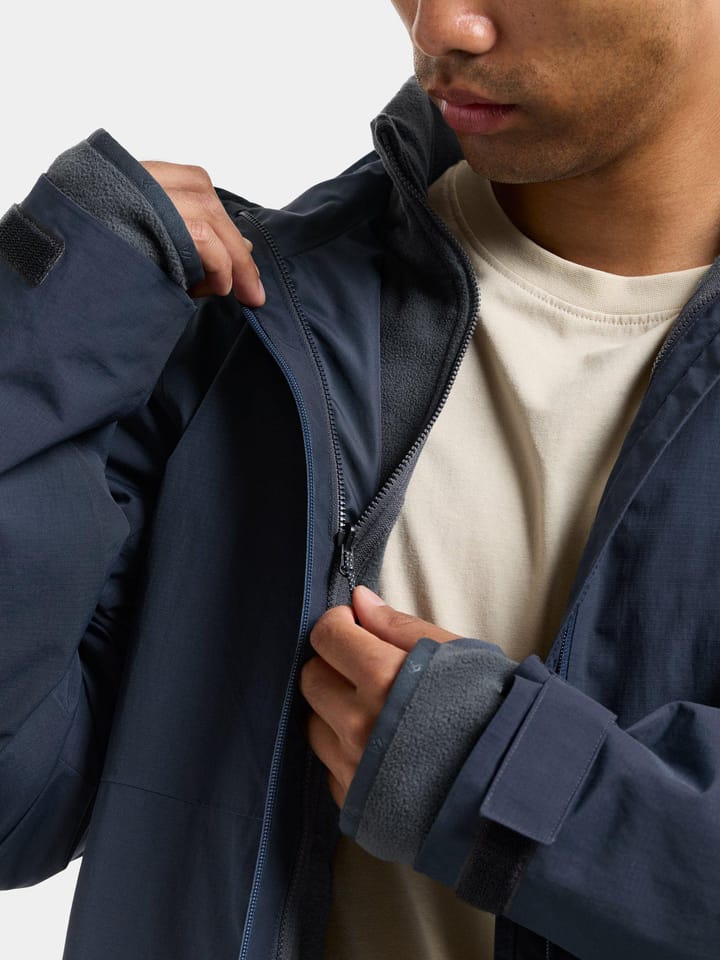 Didriksons Men's Trien Jacket Dark Night Blue Didriksons Didriksons Men's Trien Jacket Dark Night Blue Didriksons