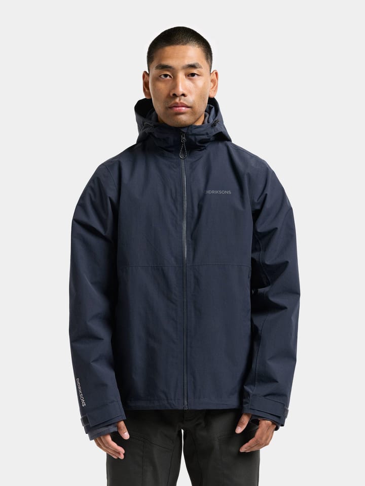 Didriksons Men's Trien Jacket Dark Night Blue Didriksons Didriksons Men's Trien Jacket Dark Night Blue Didriksons