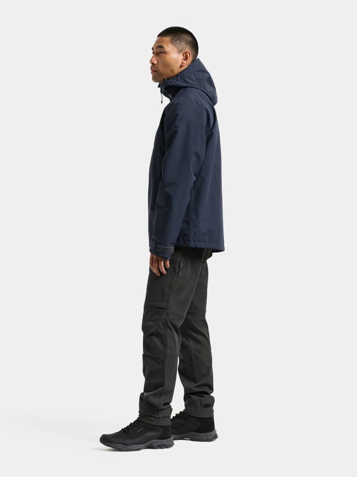 Didriksons Men's Trien Jacket Dark Night Blue Didriksons Didriksons Men's Trien Jacket Dark Night Blue Didriksons