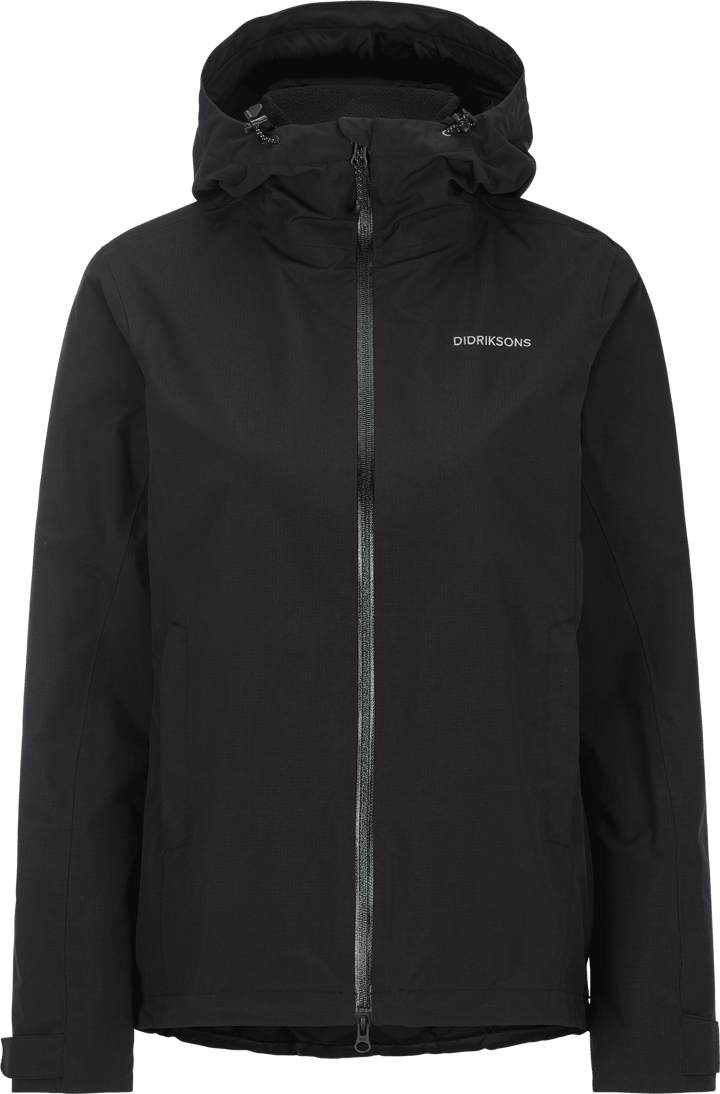 Didriksons Women's Trinya 3-in-1 Jacket Black Didriksons