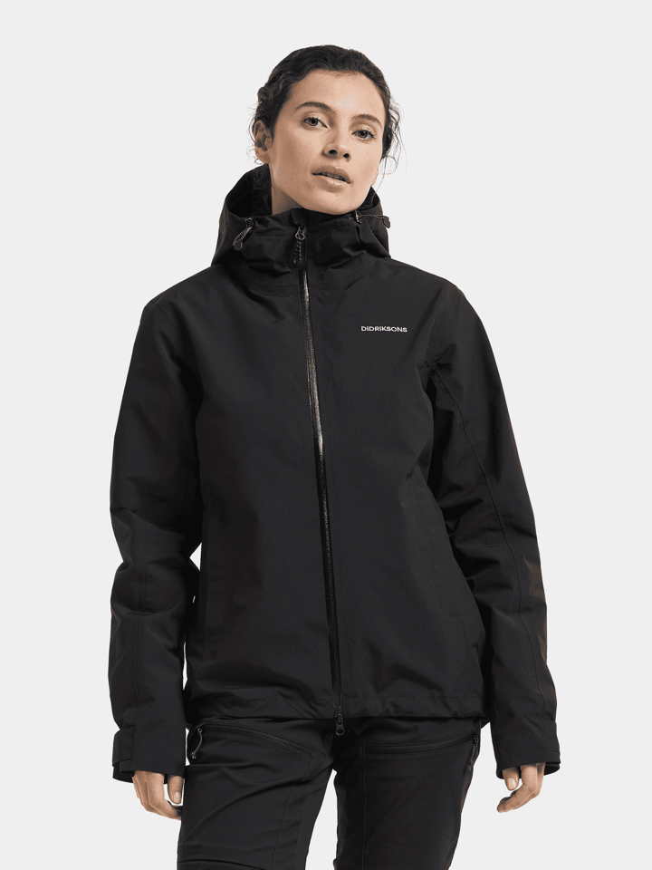 Didriksons Women's Trinya 3-in-1 Jacket Black Didriksons