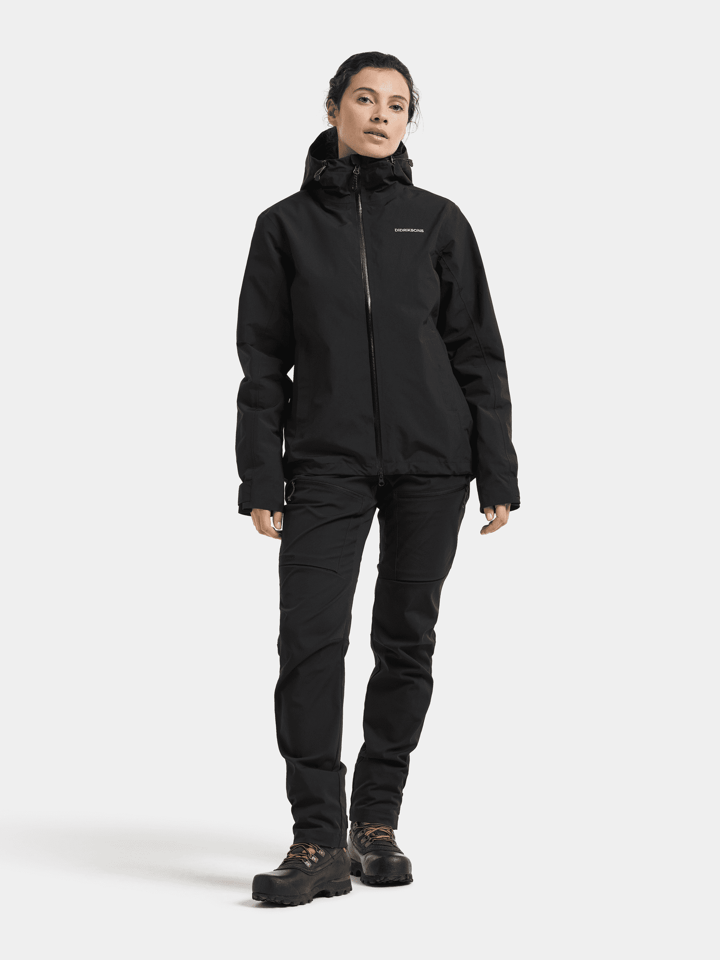 Didriksons Women's Trinya 3-in-1 Jacket Black Didriksons