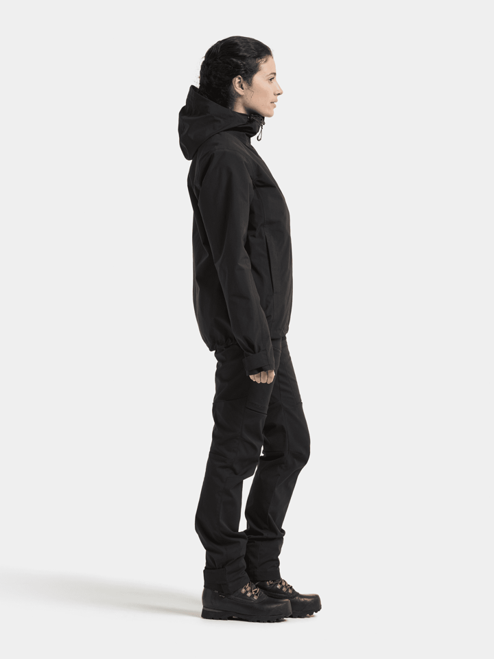 Didriksons Women's Trinya 3-in-1 Jacket Black Didriksons