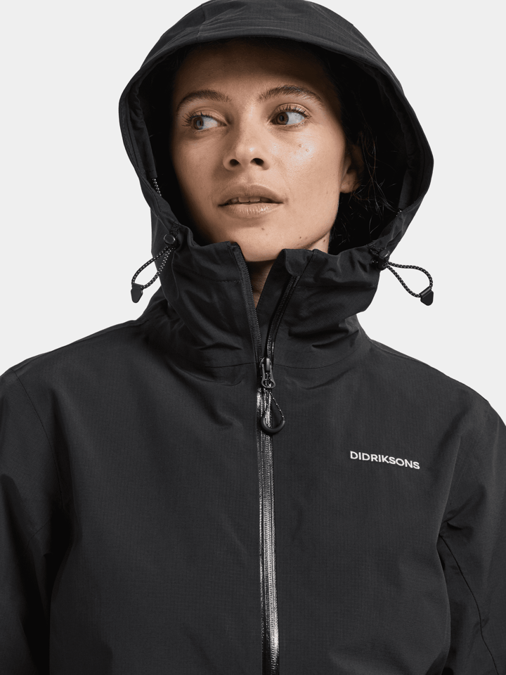 Didriksons Women's Trinya 3-in-1 Jacket Black Didriksons