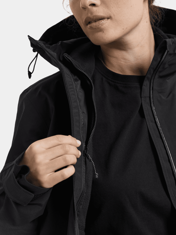 Didriksons Women's Trinya 3-in-1 Jacket Black Didriksons