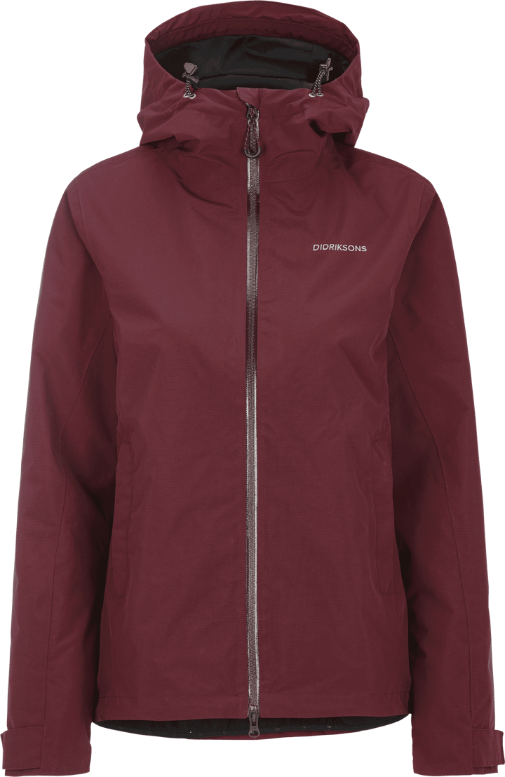 Didriksons Women's Trinya 3-in-1 Jacket Old Rust Didriksons