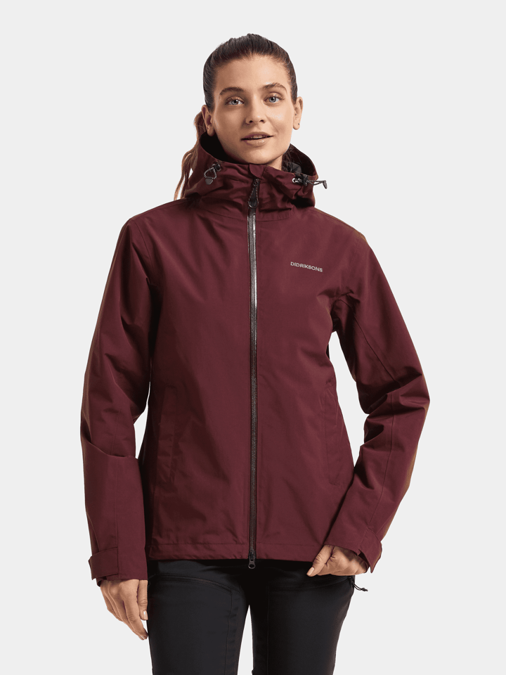 Didriksons Women's Trinya 3-in-1 Jacket Old Rust Didriksons