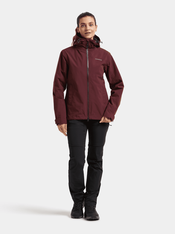 Didriksons Women's Trinya 3-in-1 Jacket Old Rust Didriksons
