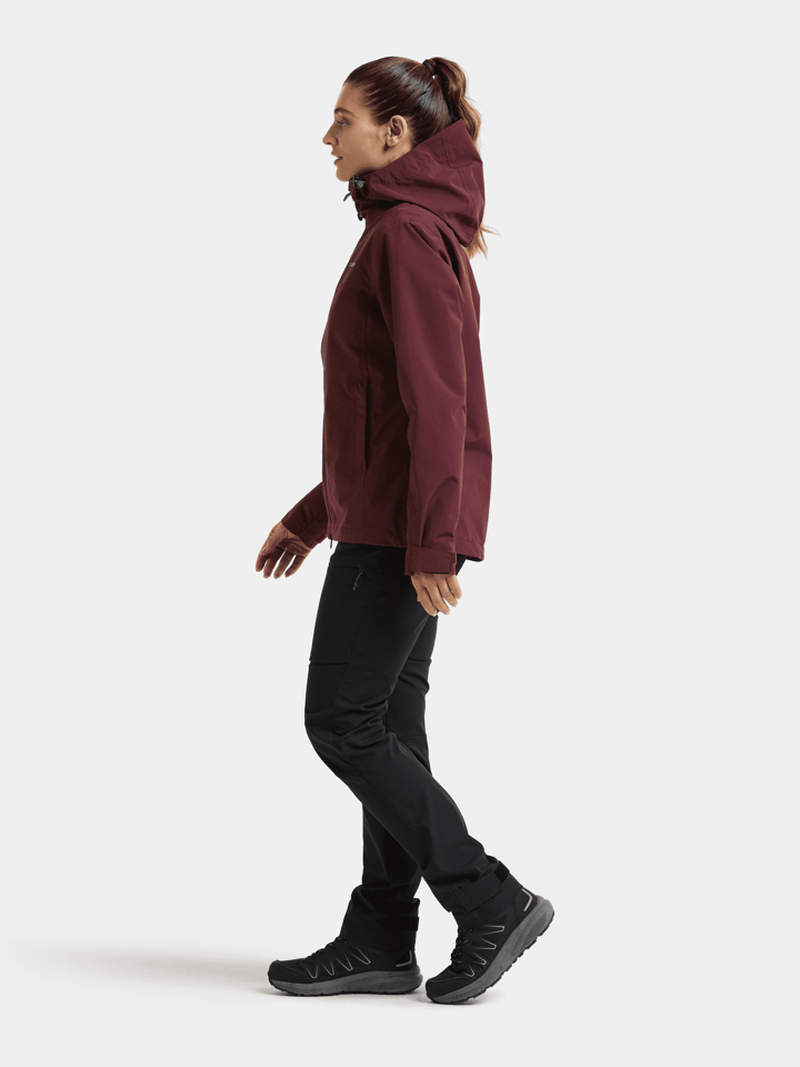 Didriksons Women's Trinya 3-in-1 Jacket Old Rust Didriksons