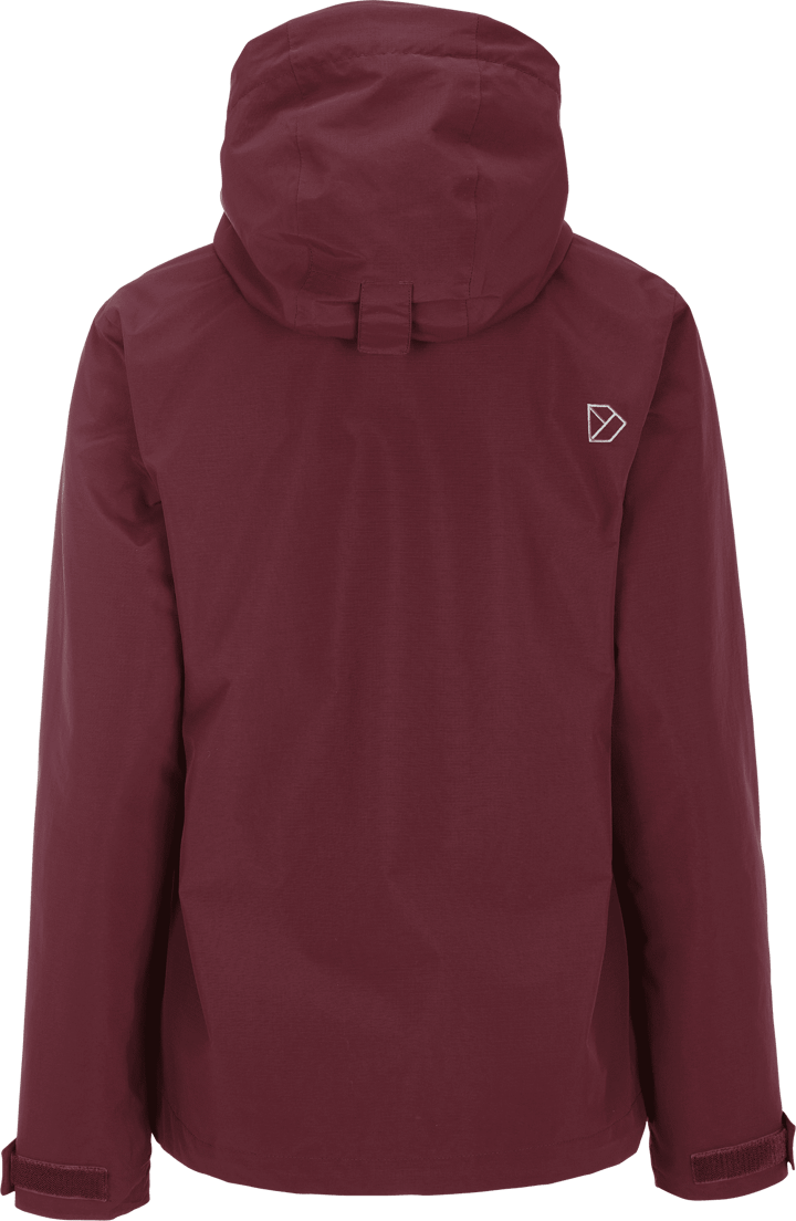 Didriksons Women's Trinya 3-in-1 Jacket Old Rust Didriksons