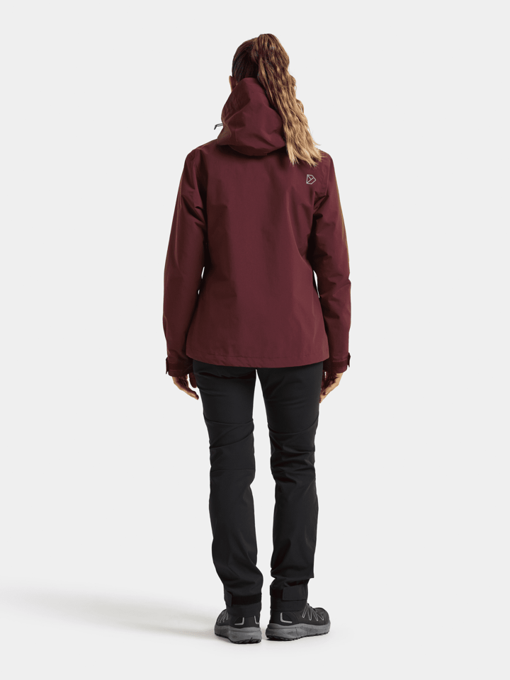 Didriksons Women's Trinya 3-in-1 Jacket Old Rust Didriksons