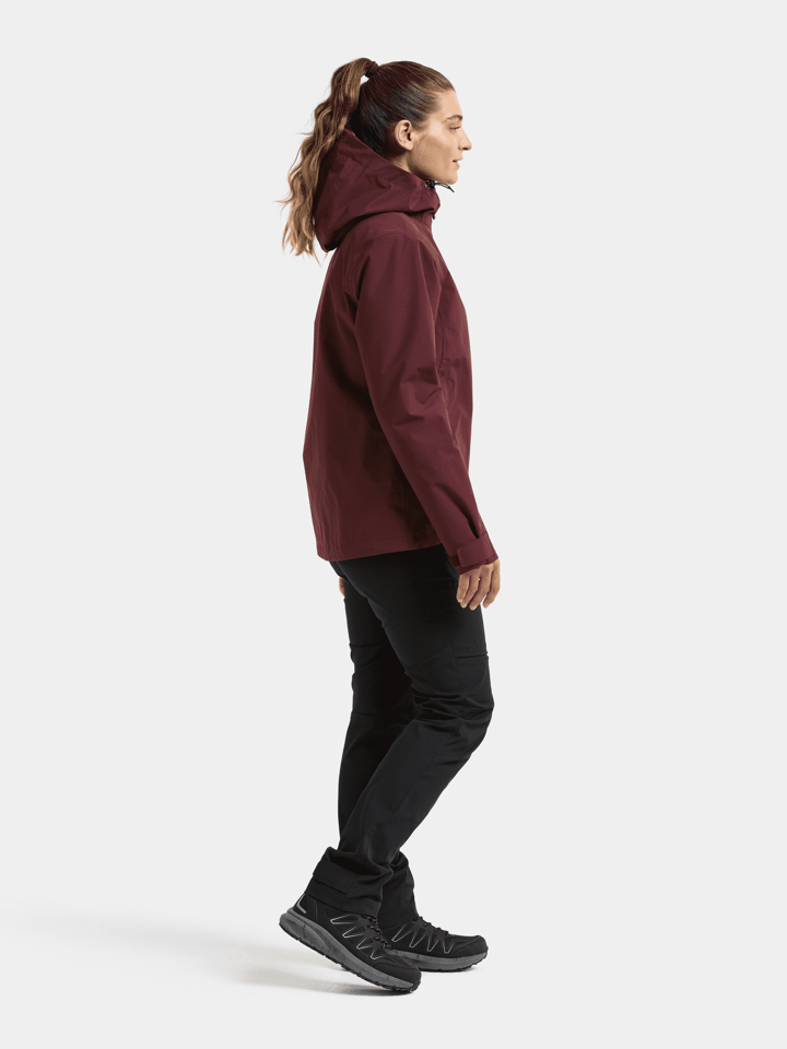 Didriksons Women's Trinya 3-in-1 Jacket Old Rust Didriksons