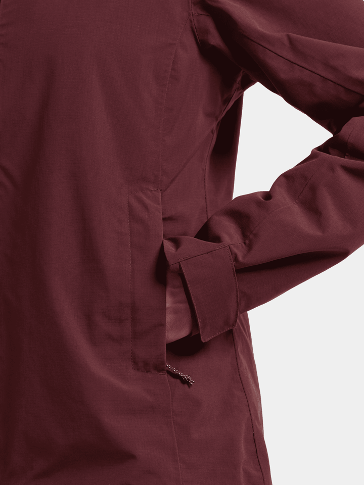 Didriksons Women's Trinya 3-in-1 Jacket Old Rust Didriksons