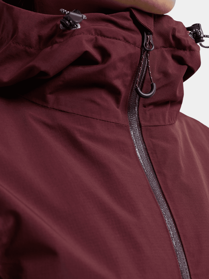 Didriksons Women's Trinya 3-in-1 Jacket Old Rust Didriksons