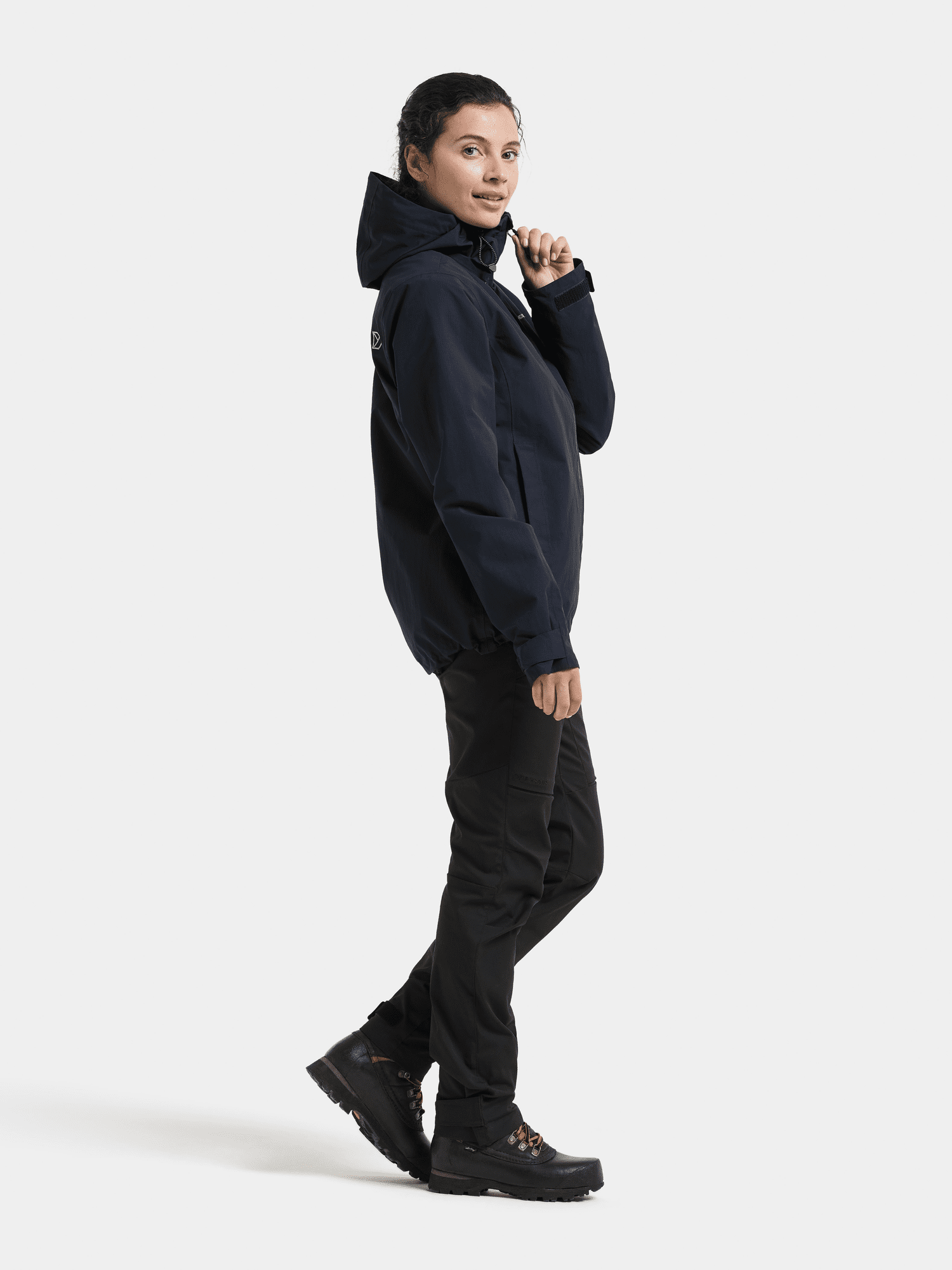 Didriksons Women's Trinya 3-in-1 Jacket Dark Night Blue