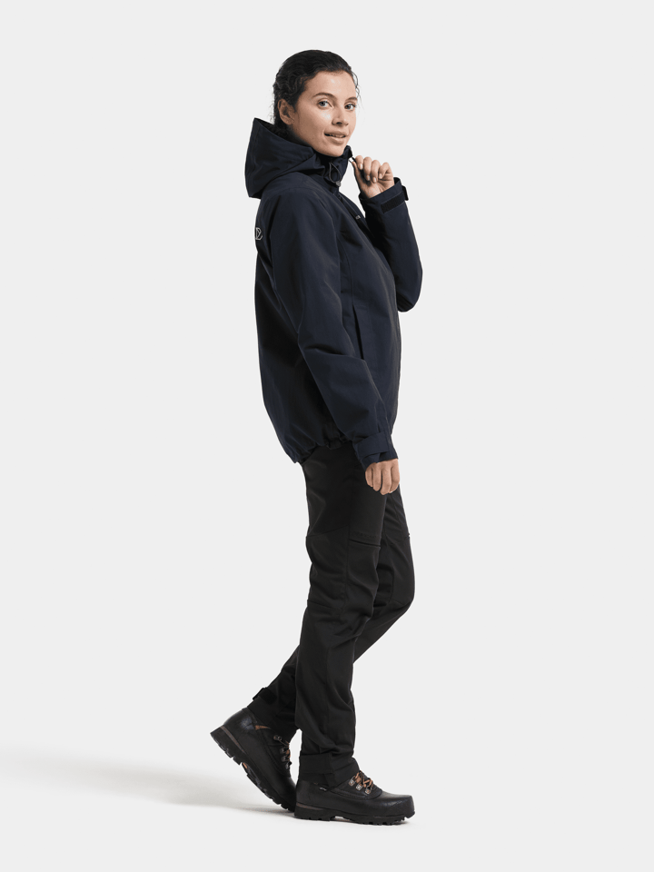 Didriksons Women's Trinya 3-in-1 Jacket Dark Night Blue Didriksons