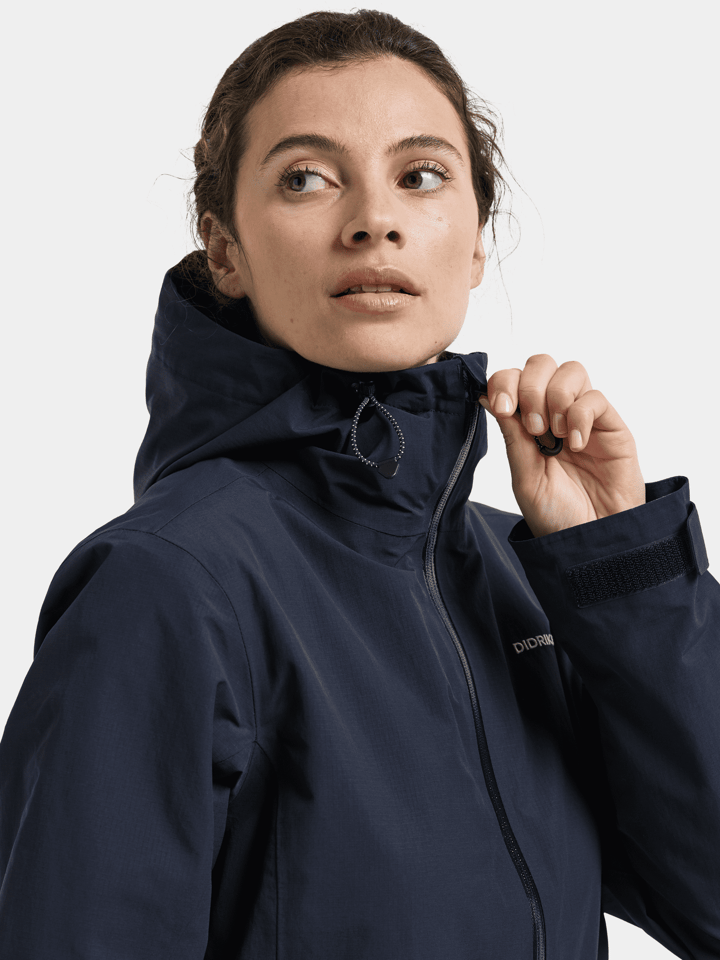 Didriksons Women's Trinya 3-in-1 Jacket Dark Night Blue Didriksons
