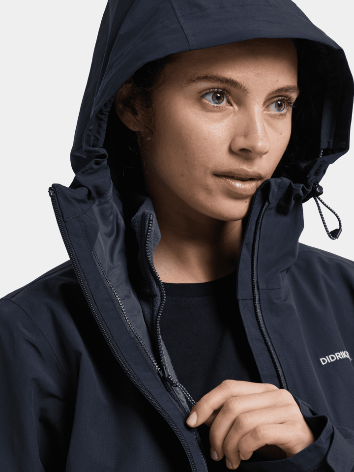 Didriksons Women's Trinya 3-in-1 Jacket Dark Night Blue Didriksons