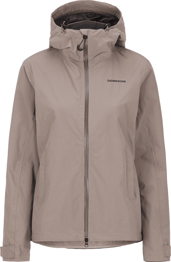 Didriksons Women's Trinya 3-in-1 Jacket Ash Brown Didriksons