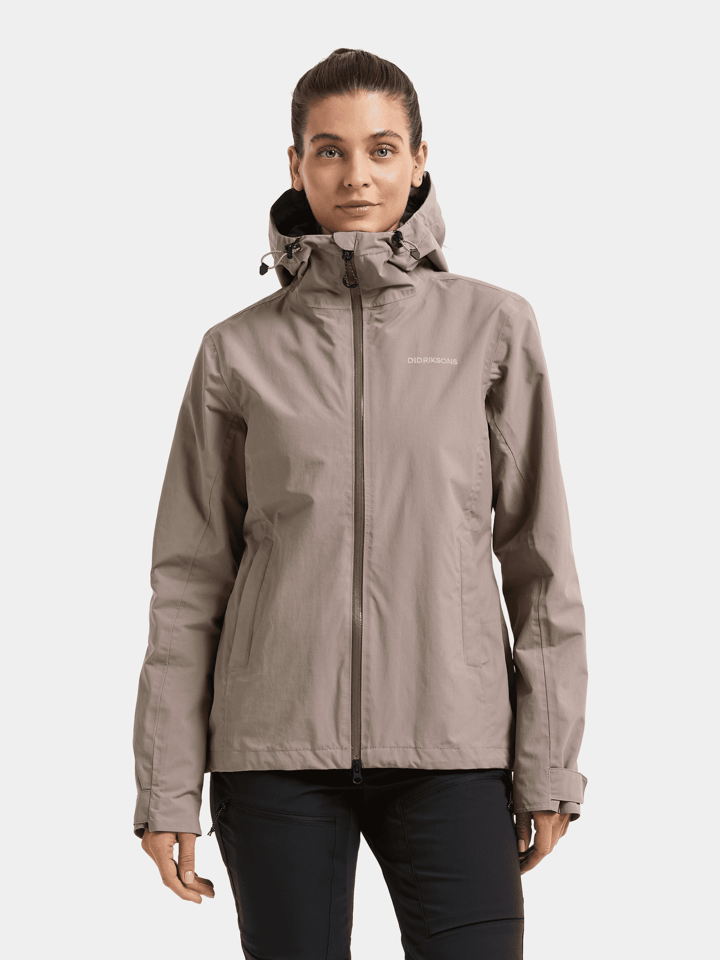 Didriksons Women's Trinya 3-in-1 Jacket Ash Brown Didriksons