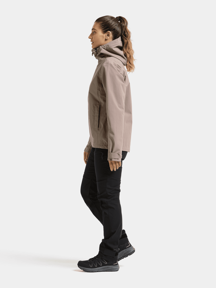 Didriksons Women's Trinya 3-in-1 Jacket Ash Brown Didriksons