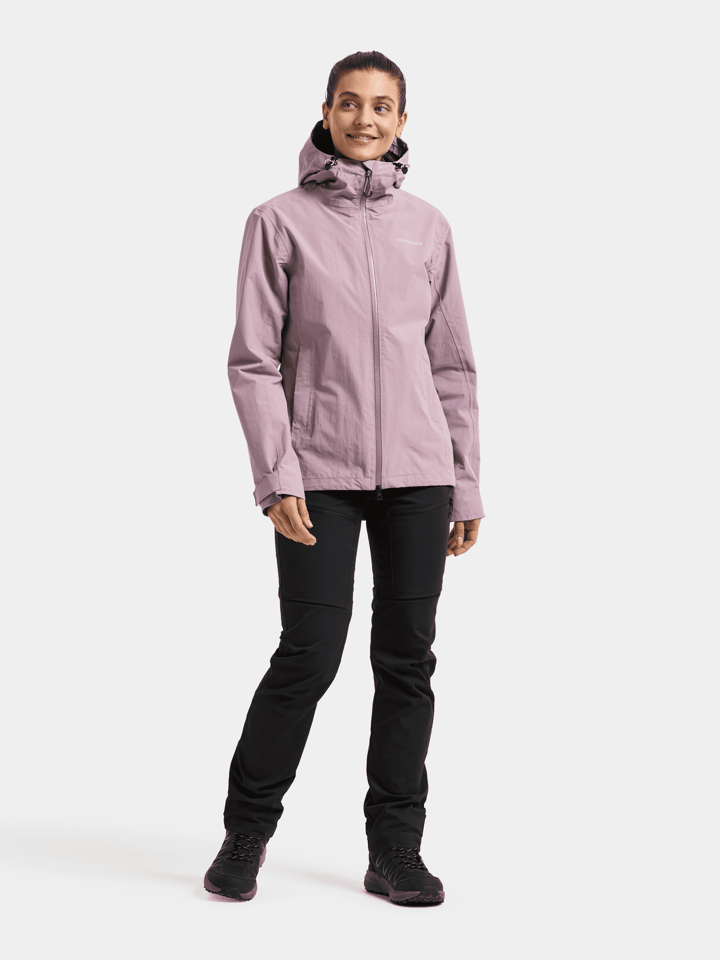 Didriksons Women's Trinya 3-in-1 Jacket Lilac Haze Didriksons