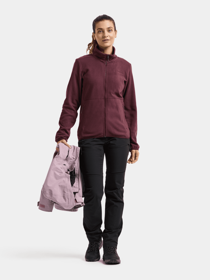 Didriksons Women's Trinya 3-in-1 Jacket Lilac Haze Didriksons