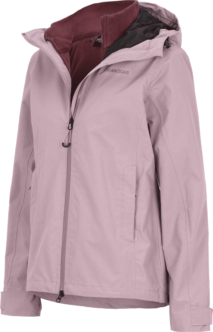Didriksons Women's Trinya 3-in-1 Jacket Lilac Haze Didriksons