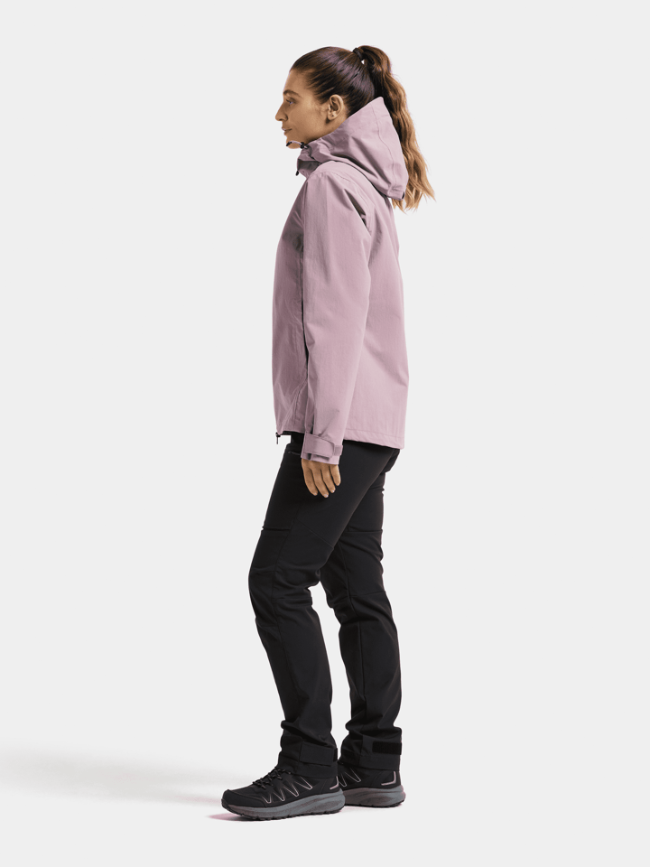 Didriksons Women's Trinya 3-in-1 Jacket Lilac Haze Didriksons
