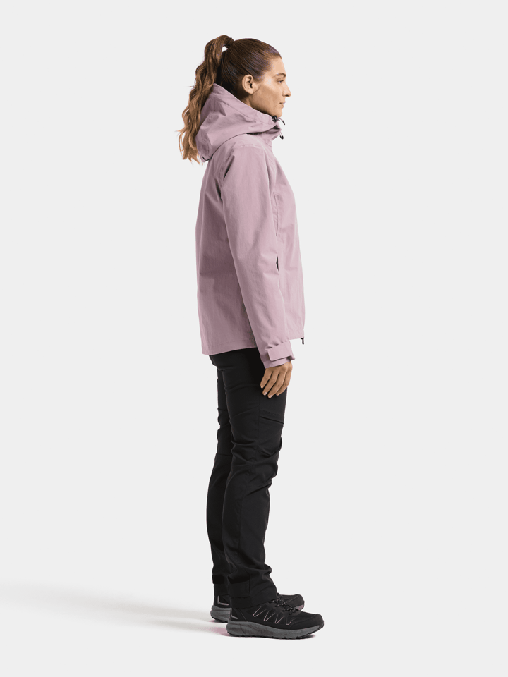 Didriksons Women's Trinya 3-in-1 Jacket Lilac Haze Didriksons