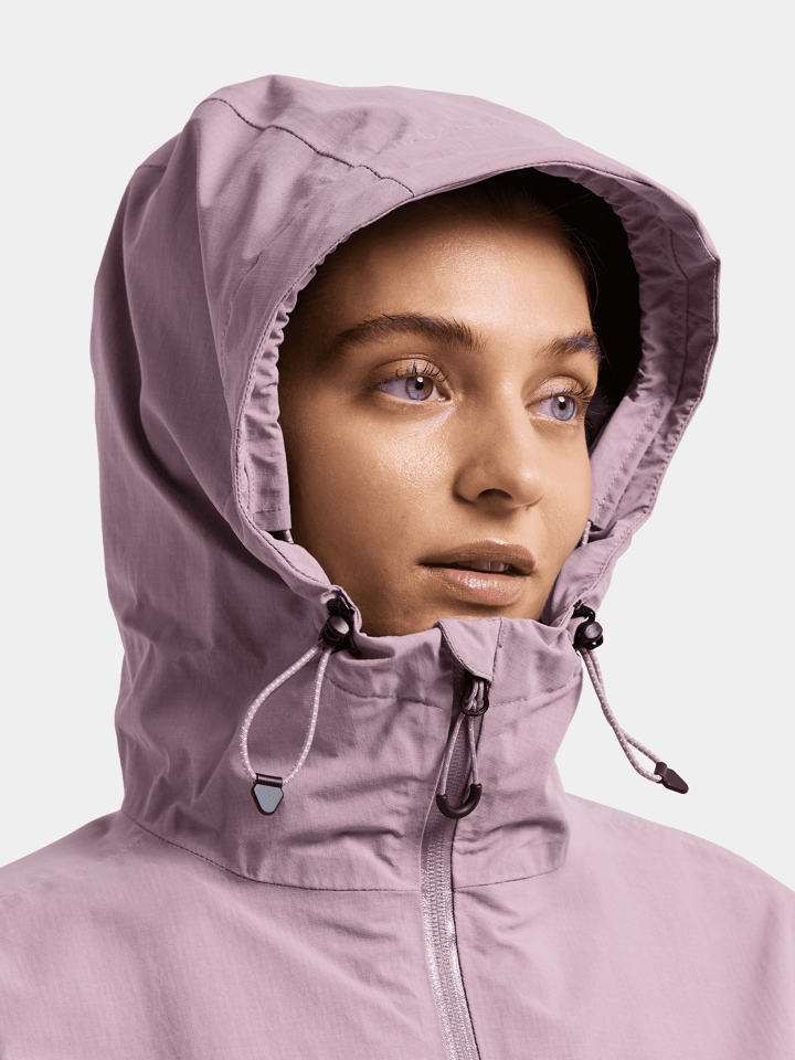 Didriksons Women's Trinya 3-in-1 Jacket Lilac Haze Didriksons
